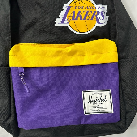 Herschel Supply Co NBA Los Angeles Lakers Backpack - Picture 5 of 12